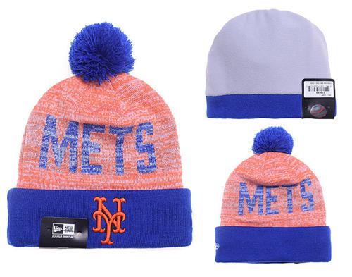 MLB New York Mets Stitched Knit Beanies 032