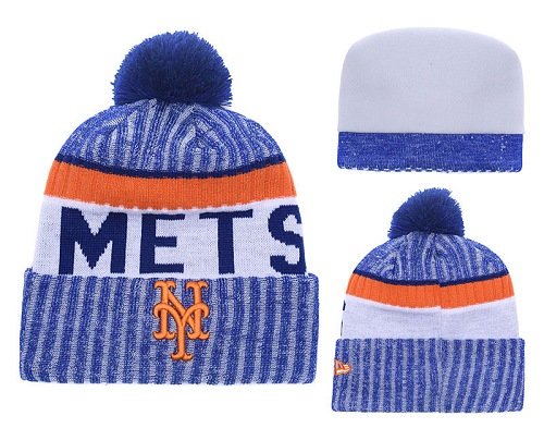 MLB New York Mets Stitched Knit Beanies 033