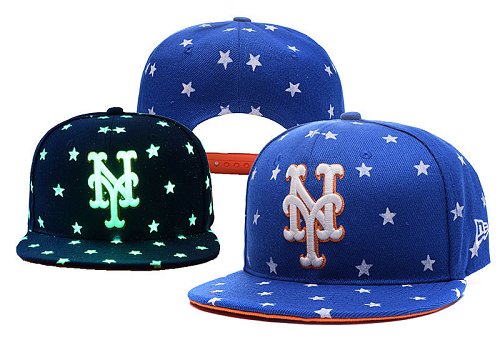 MLB New York Mets Stitched Snapback Hats 002