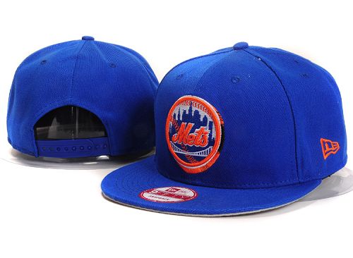 MLB New York Mets Stitched Snapback Hats 005