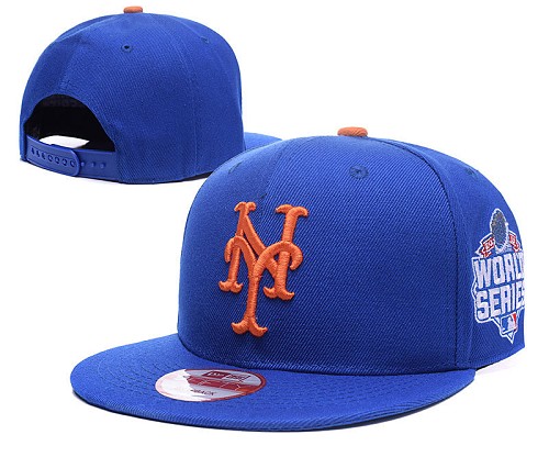MLB New York Mets Stitched Snapback Hats 006