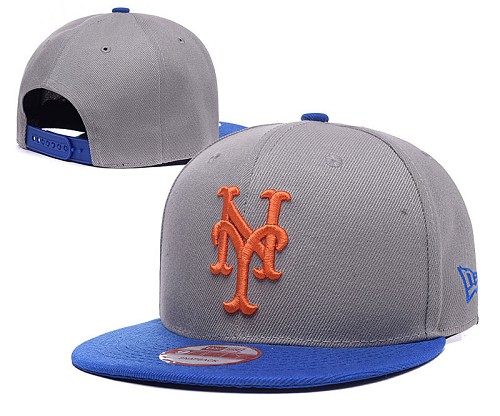 MLB New York Mets Stitched Snapback Hats 009