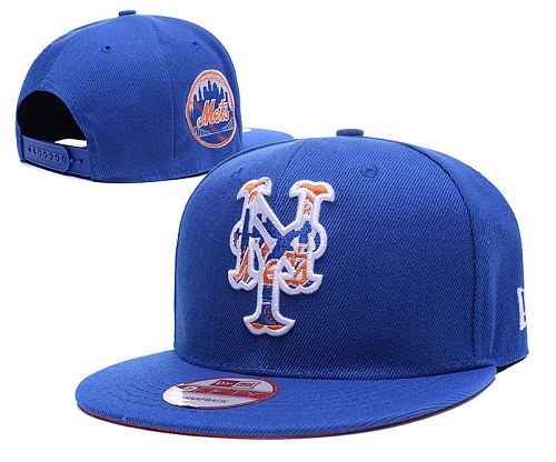 MLB New York Mets Stitched Snapback Hats 010