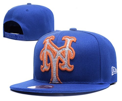 MLB New York Mets Stitched Snapback Hats 016