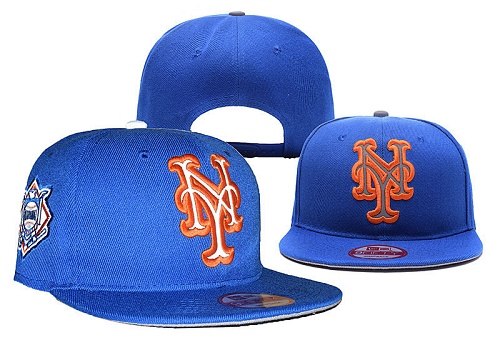 MLB New York Mets Stitched Snapback Hats 018