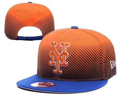 MLB New York Mets Stitched Snapback Hats 019