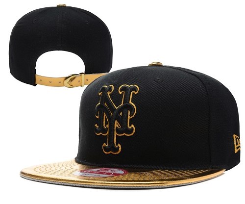 MLB New York Mets Stitched Snapback Hats 021