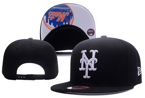 MLB New York Mets Stitched Snapback Hats 023