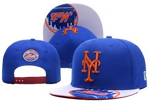 MLB New York Mets Stitched Snapback Hats 025