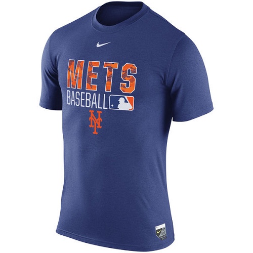 MLB New York Mets Nike 2016 AC Legend Team Issue 1.6 T-Shirt - Royal